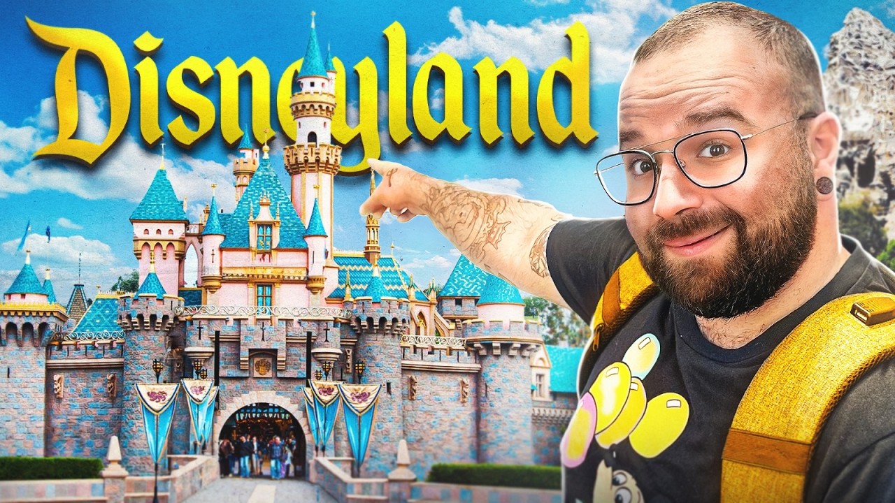 DÉCOUVERTE du PREMIER PARC DISNEY en CALIFORNIE