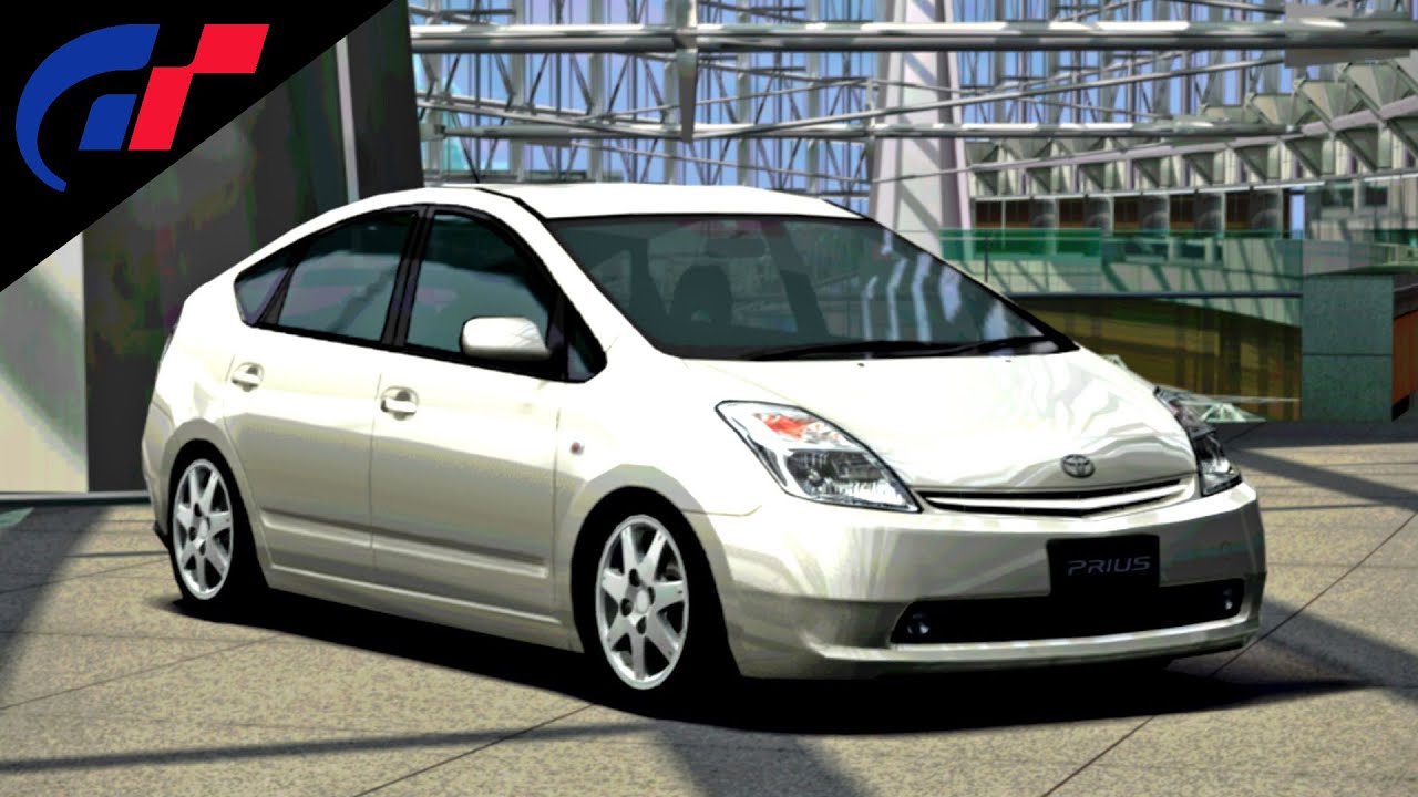 Gran Turismo 4 - Le Mans - Toyota Prius G Touring Selection - Race