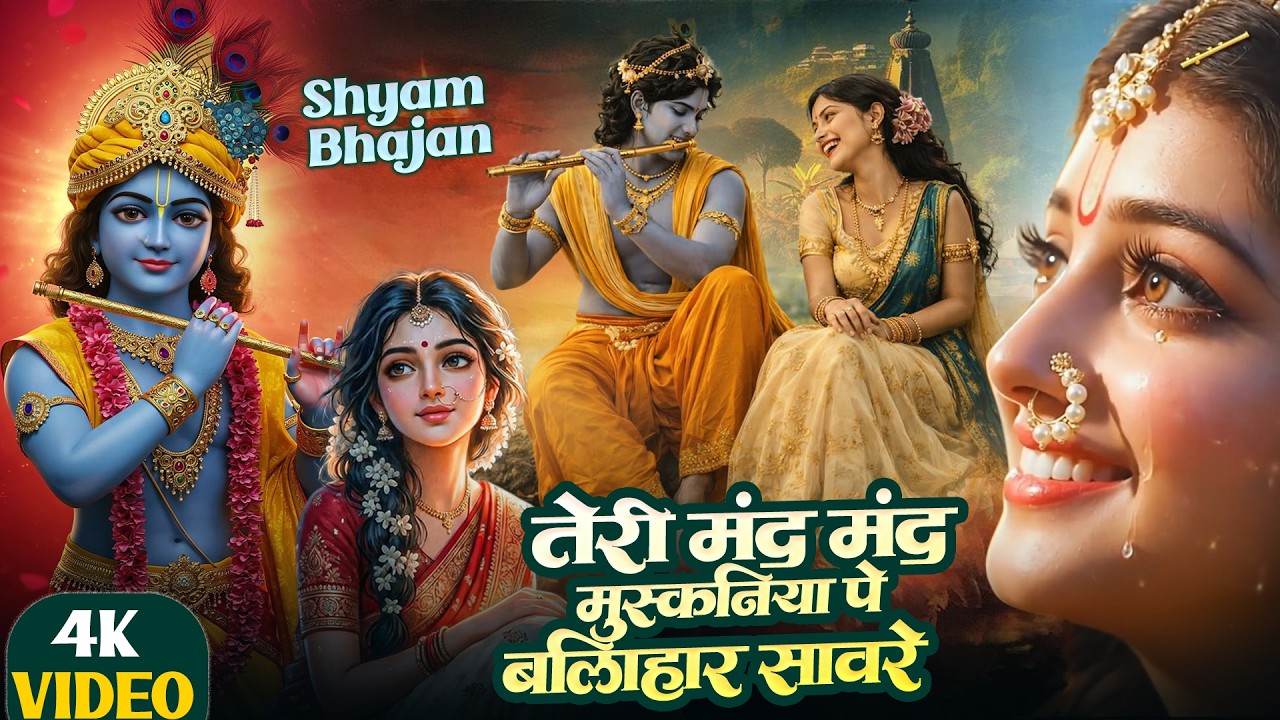 तेरी मंद मंद मुस्कनिया पे बलिहार | Teri Mand Mand Mushakniya Pe Balihar #Krishna_Bhajan | Balihar