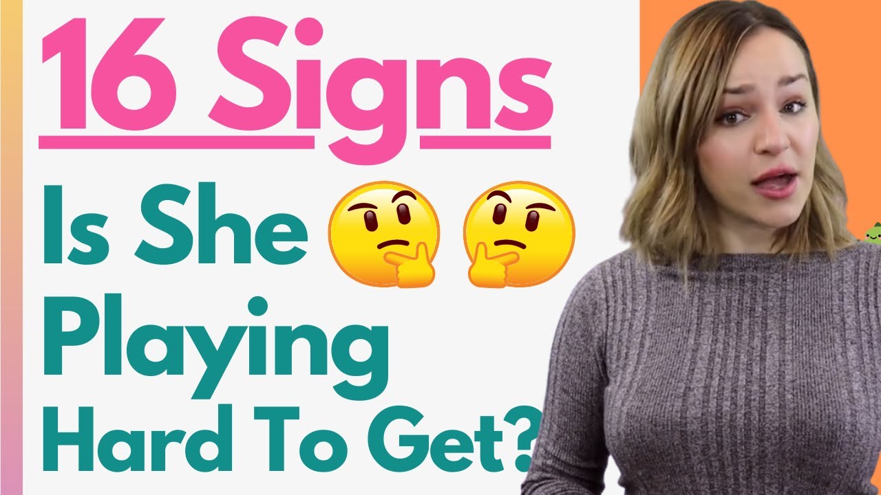 16 Subtle Signs She's Playing Hard To Get - Is She Playing How To Get Or Simply Not Interested?