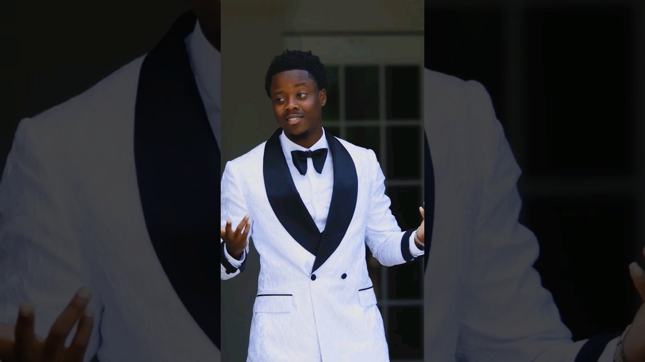 This Groom's entrance was on another level. #groomentrance #weddingvideo #billyb