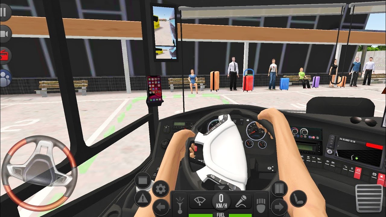 🔴Bus Simulator Ultimate Sleeper Bus Mod P-2 | New Map Mod Bus Simulator Ultimate | ADK Gaming Live |