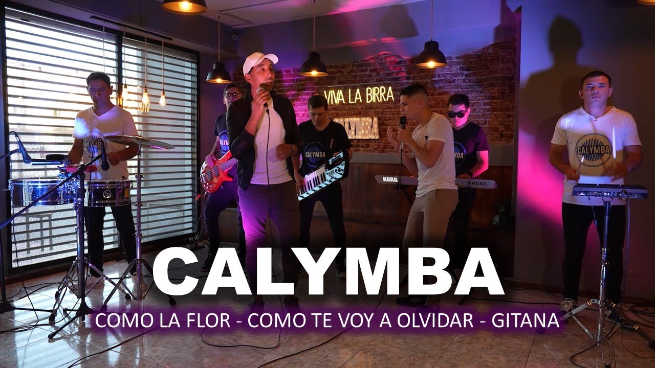 Como la flor / Como te voy a olvidar / Gitana - CALYMBA covers