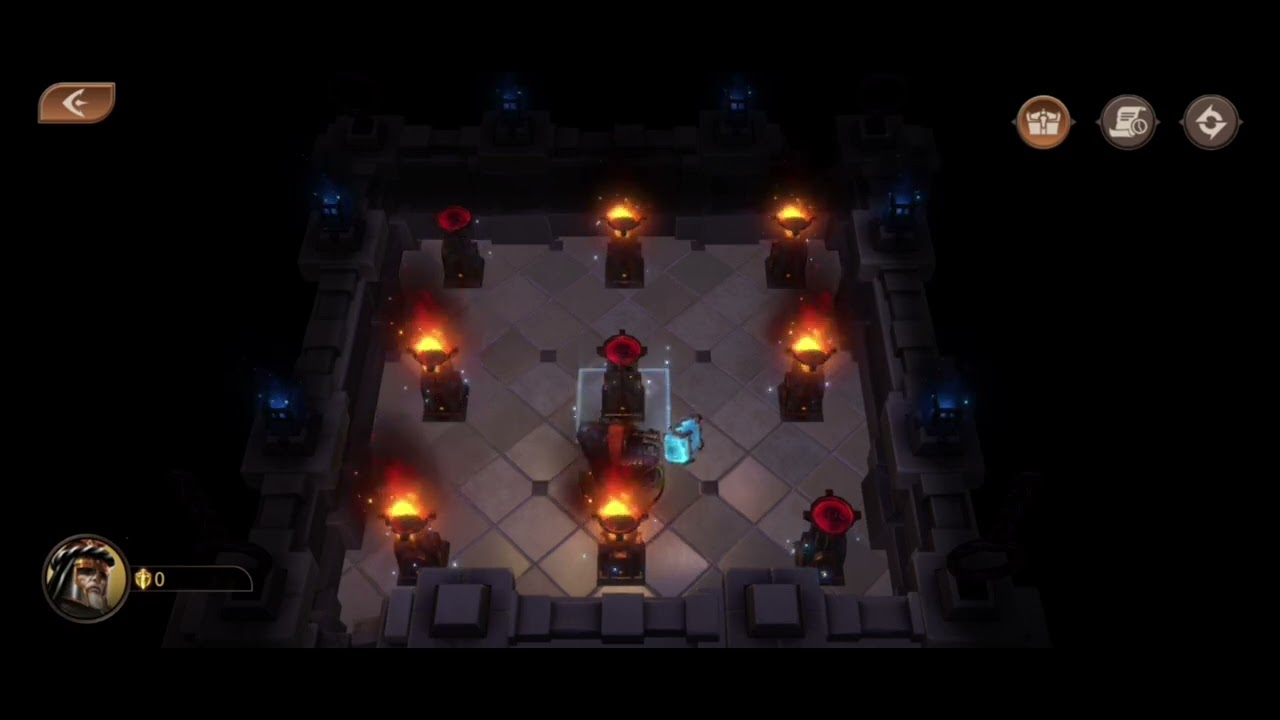 Legends Reborn. Cipher Hall • Таємне гніздо (факели) • №1
