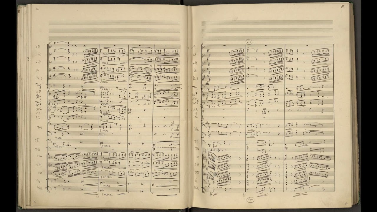 Symphony No.3 in F Major Op.121 By Christian Sinding (with Score)