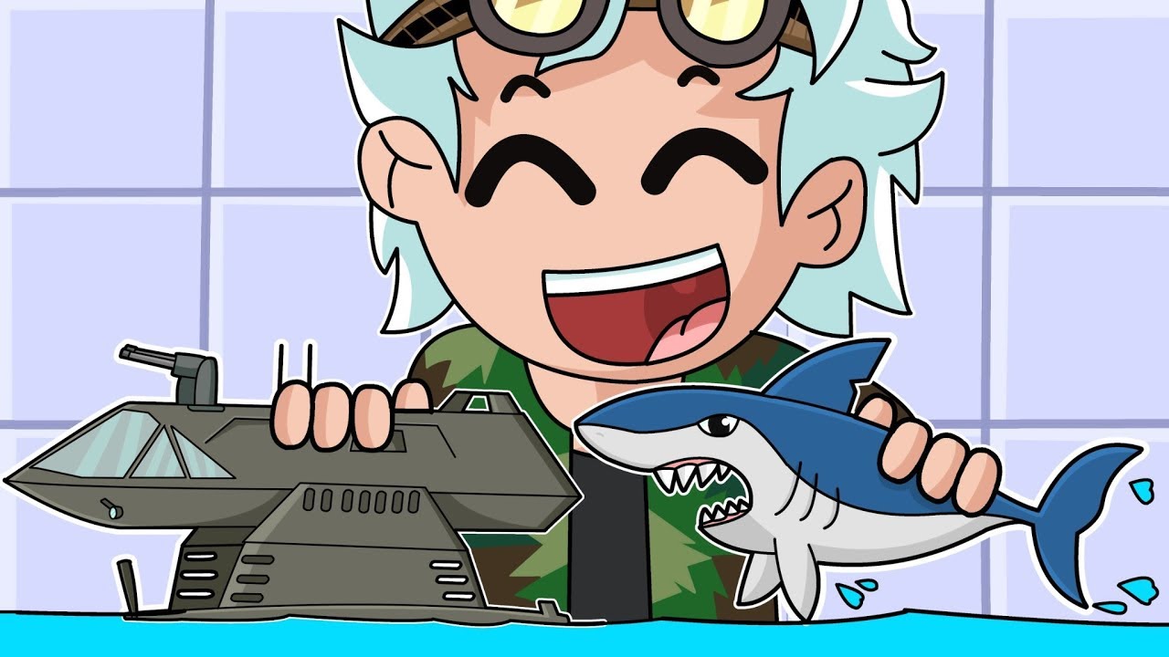 NUEVO BARCO ESPACIAL en SHARKBITE 🦈 ¡CON PODERES!