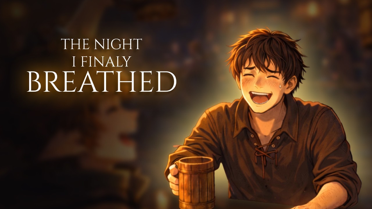 Medieval Tavern Ambiance Music for Work & Focus | The Night I Finally Breathed