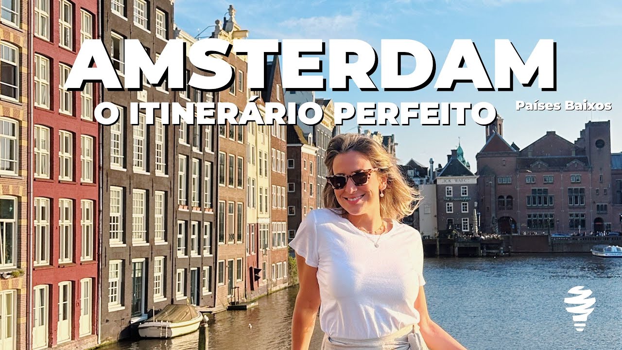 AMSTERDAM, PAÍSES BAIXOS EP. 2: Tour dos Museus, Casa da Anne Frank, Passeio pelos Canais e mais!