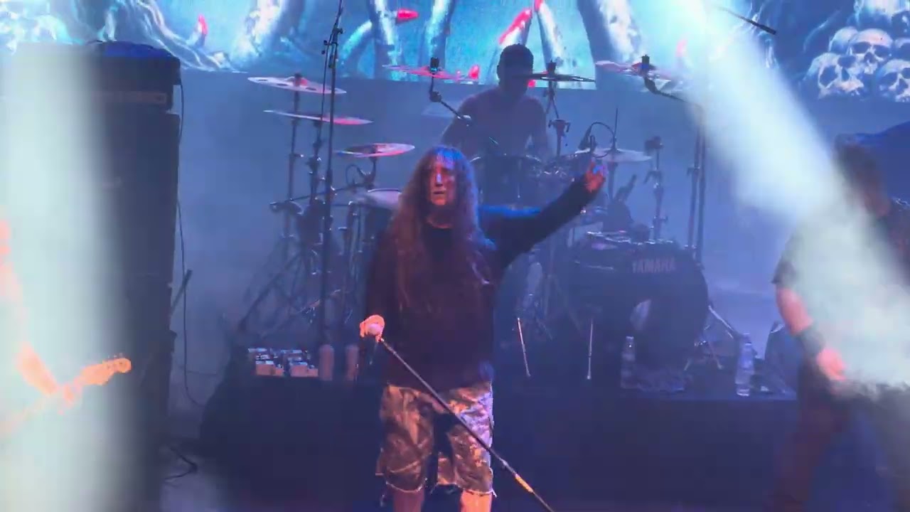 Obituary-Chopped In Half-@ El Teatro Flores-Buneos Aires-Argentina 2-18-26