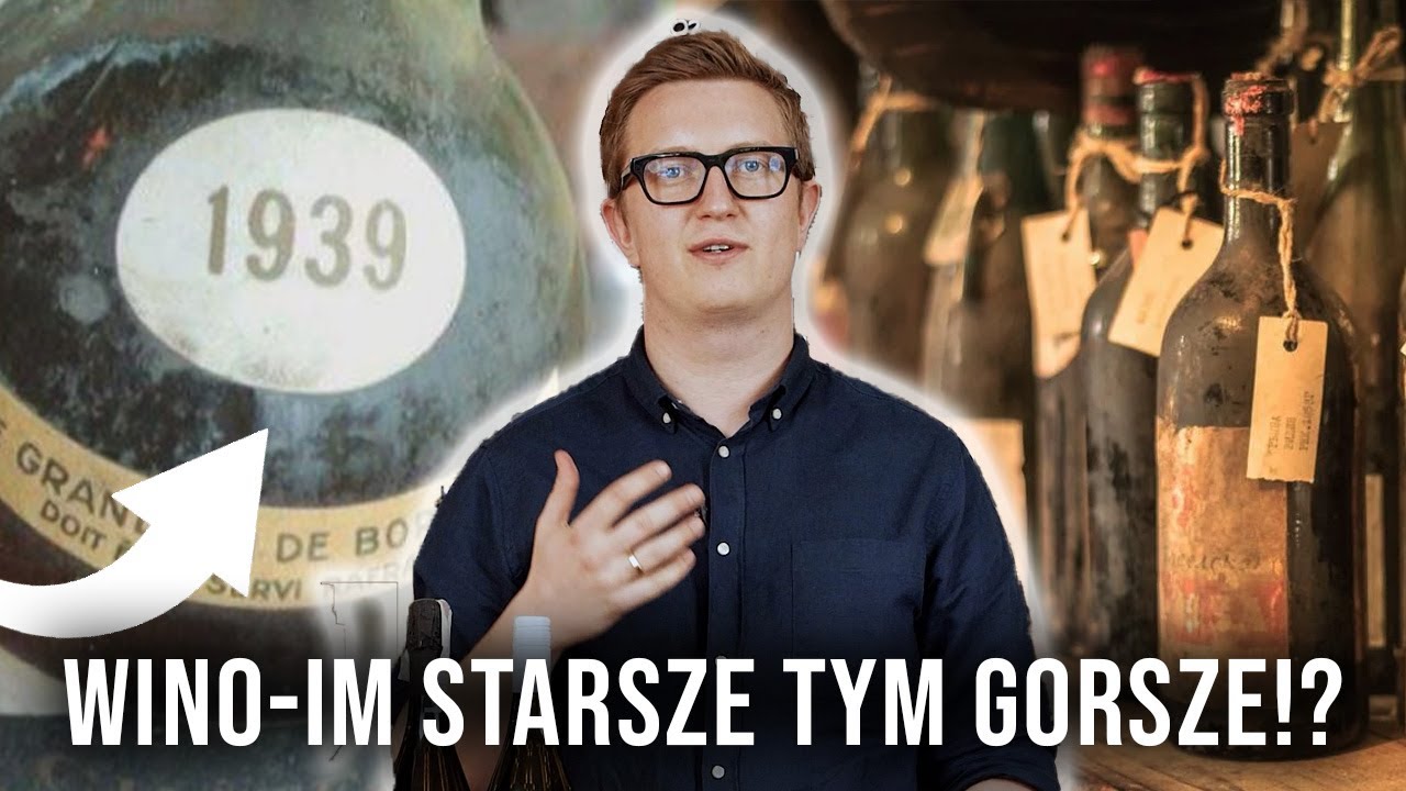 CAŁA PRAWDA: IM STARSZE TYM GORSZE! PRZECHOWYWANIE WINA.