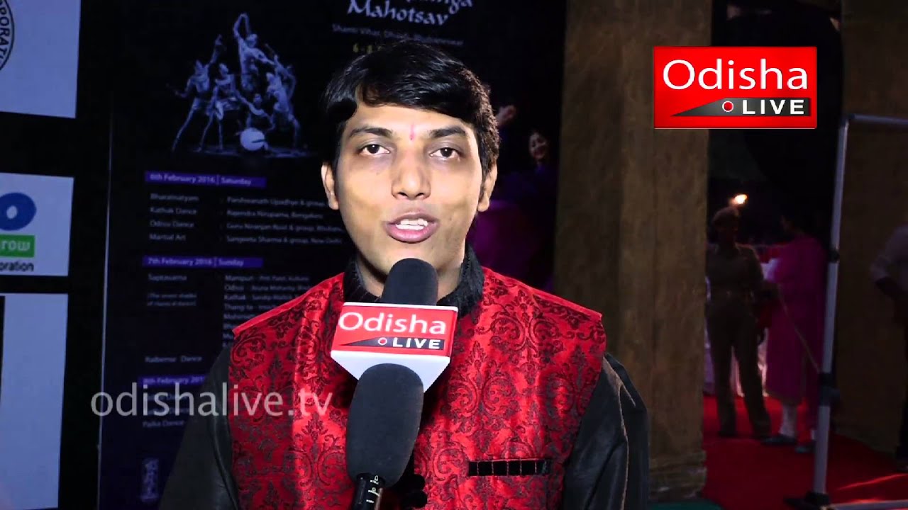 Srinibas Ghatuary - Anchor - Dhauli Kalinga Mahotsav 2016