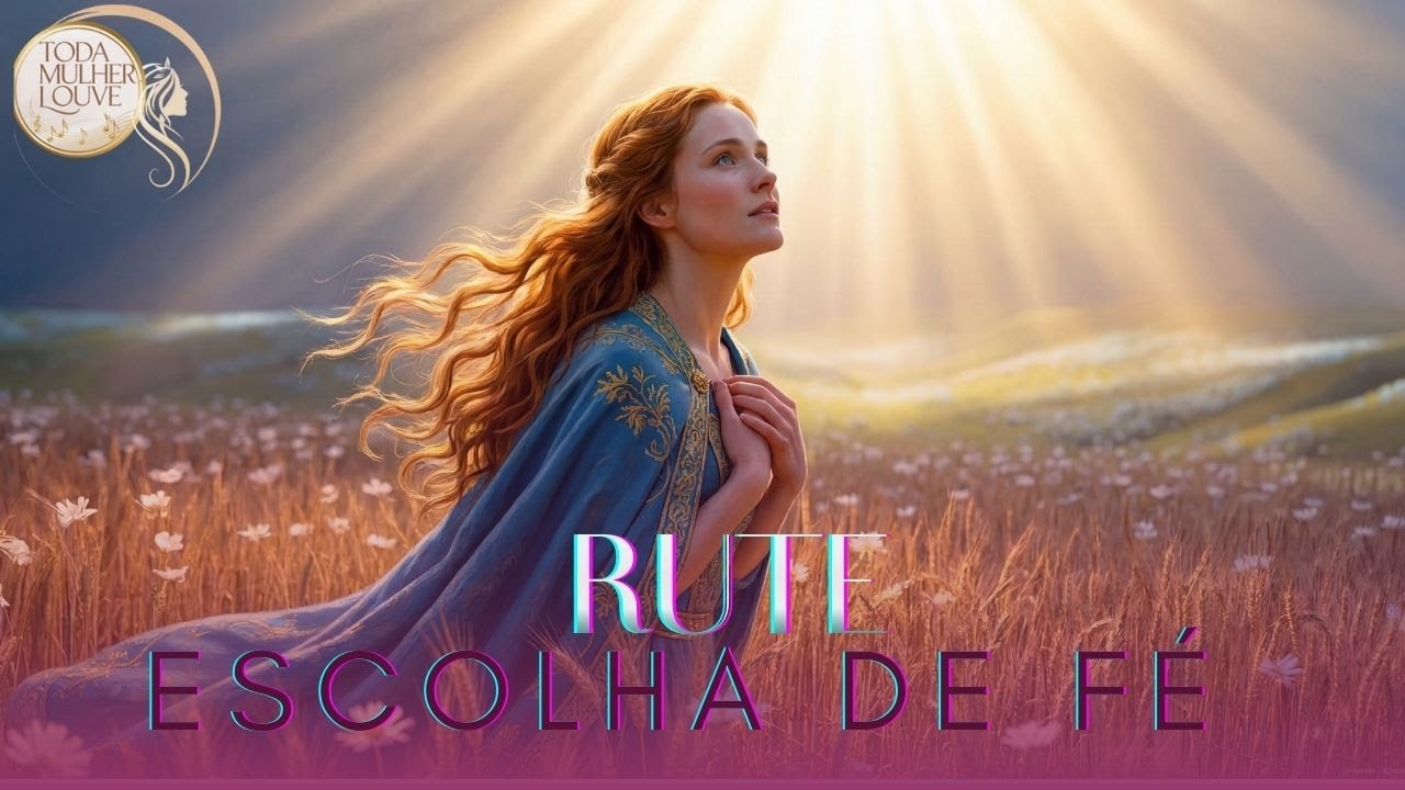 Rute — A Escolha de Fé | Quando o Amor, a Fidelidade e a Esperança Conduzem o Destino ✨