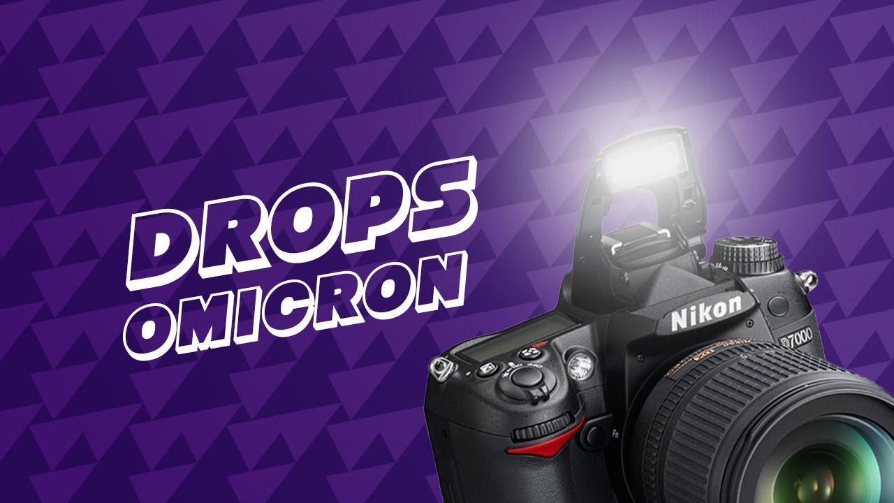 Flash embutido da c&acirc;mera | DROPS OMICRON