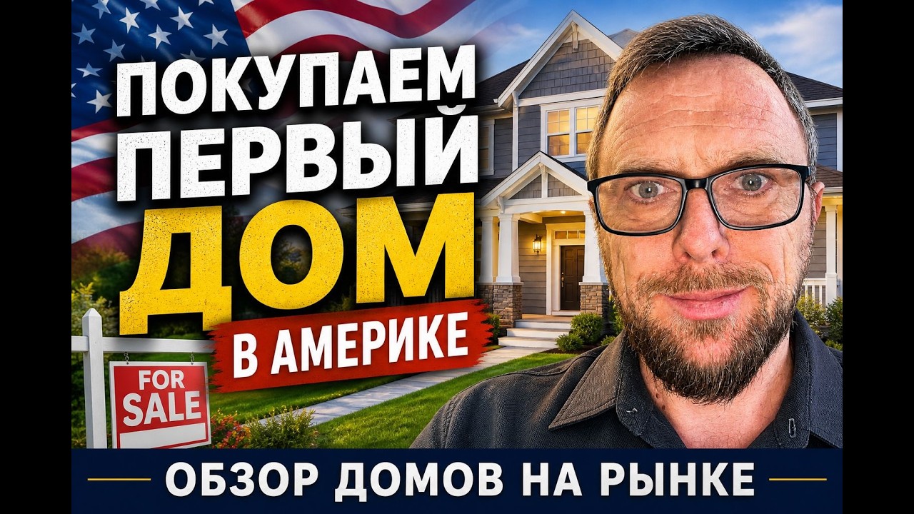 Покупаем свой первый дом в Америке! Понадобилось 10 лет чтобы решиться. Цены - космос!!!