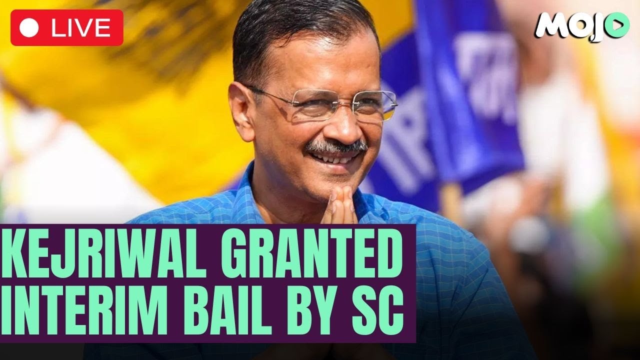 BREAKING NEWS | Arvind Kejriwal Granted Interim Bail By SC | Delhi CM To Remain In Custody | CBI