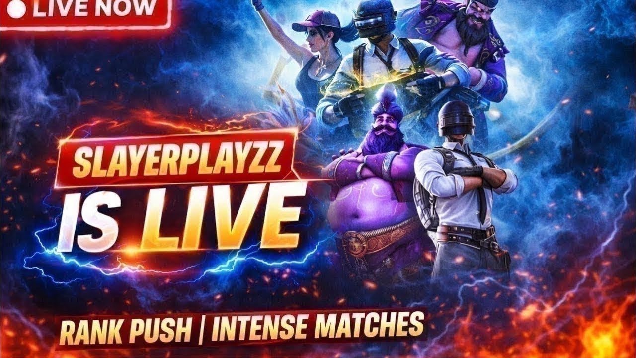 SlayerPlayzz Is Live Road to 1000 Subcriber❤️#bgmi#pubgmobile