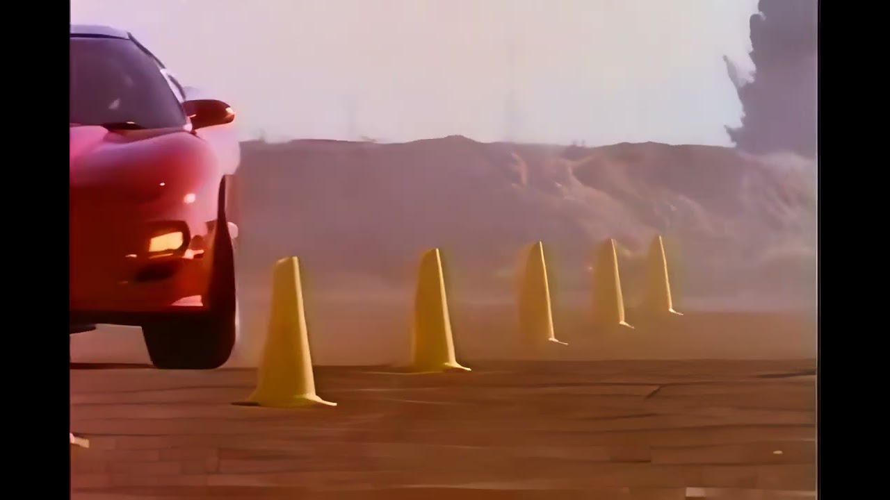 [4k UPSCALED] 1998 Pontiac Firebird Trans Am GM promotional VHS
