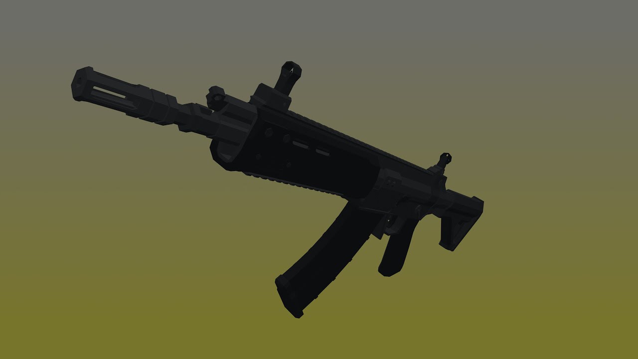 QBZ191 Reanimated
