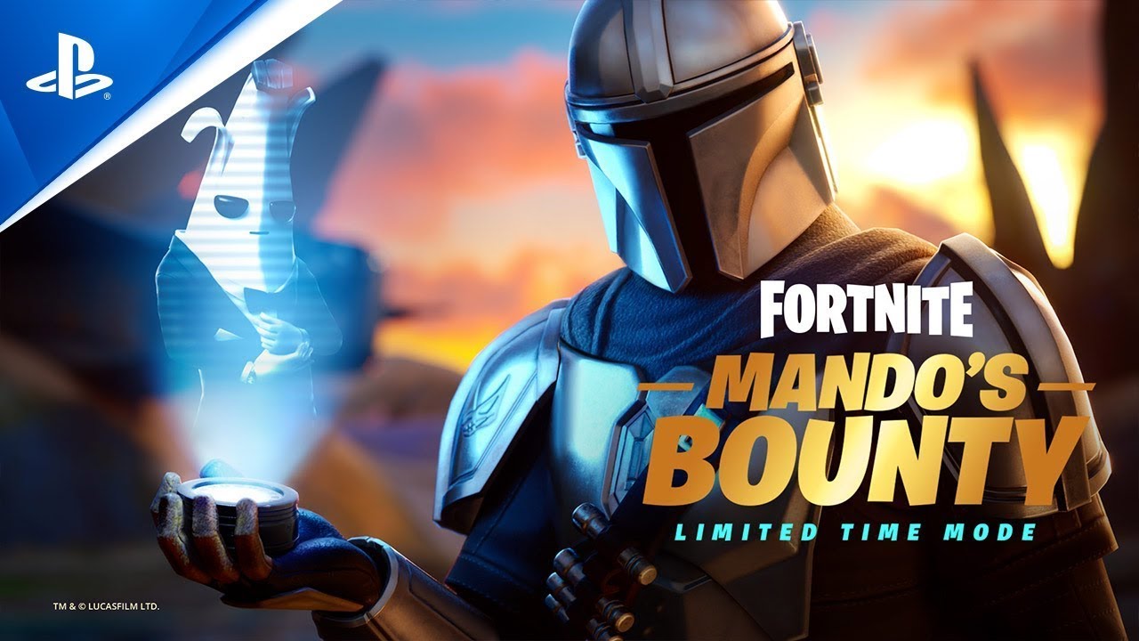 Fortnite | Mando's Bounty Limited Time Mode | PS5, PS4