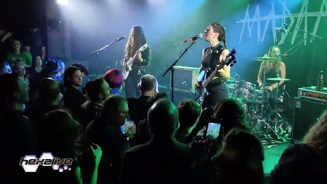 Concert de Madam à la Maroquinerie