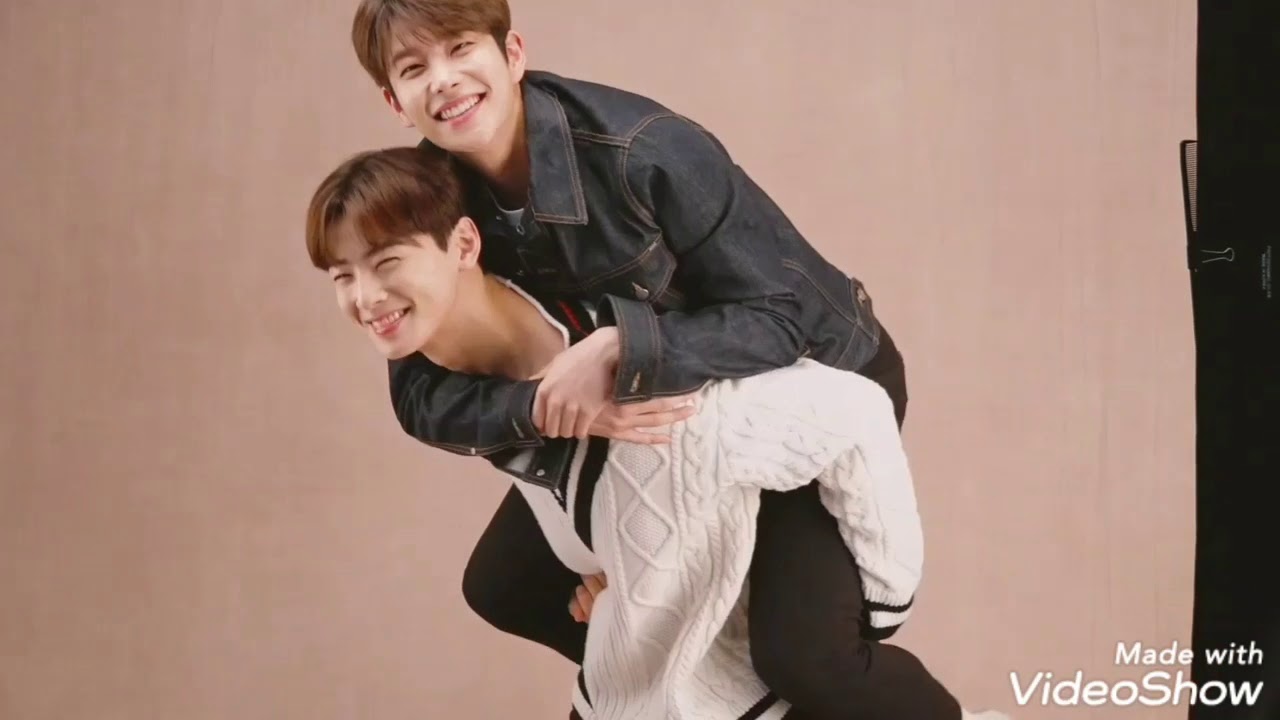 (Eng sub)Daddy Cha eunwoo and son MJ's Playful moments (Astro/아스트로)