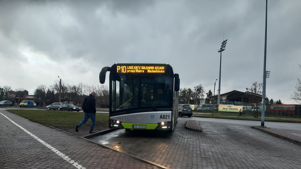 Solaris Urbino 12 IV #A821 [-] - Irex-Trans [L: P10]