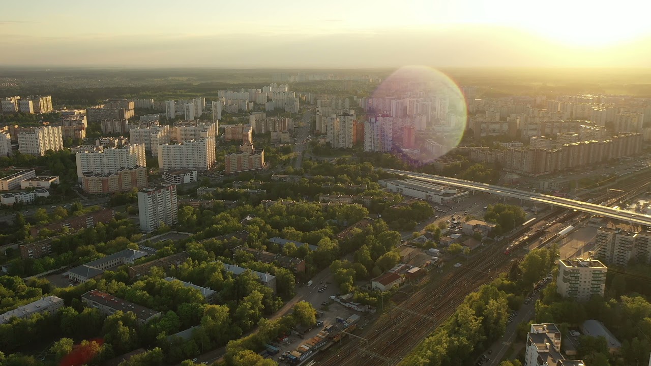 Зеленоград 4K и ТПУ Крюково будущего МЦД 3