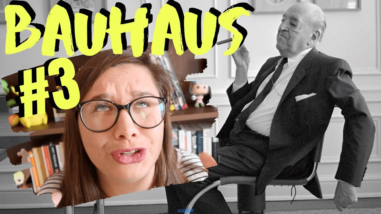 Mies van der Rohe y la ARQUITECTURA de la BAUHAUS 🏢 (100 años de Bauhaus)