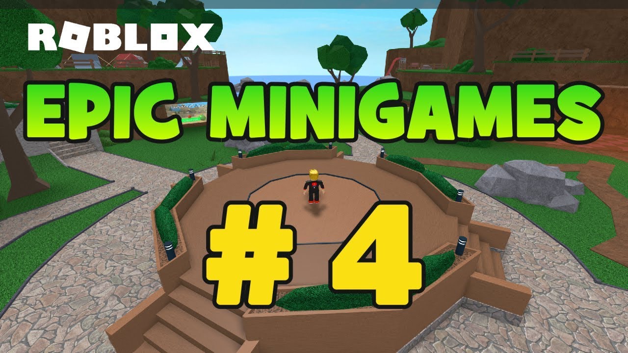 ROBLOX - ALL EPIC MINIGAMES - Part #4 (Walkthrough)