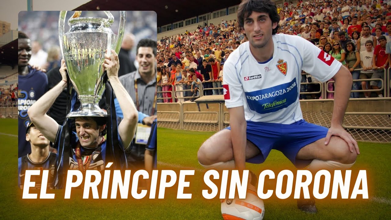 DIEGO MILITO 🤯 EL CRACK MÁS INFRAVALORADO