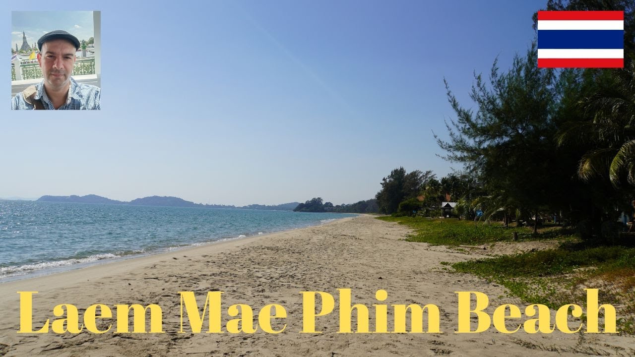 Laem Mae Phim Beach Thailand Walking Video
