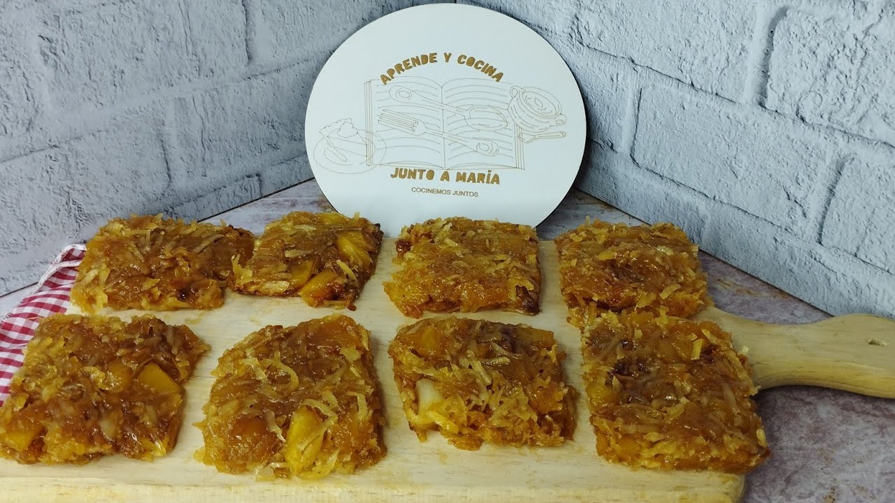If you have 1 coconut and a pineapple, prepare this incredibly delicious recipe [Coconut and Pine...