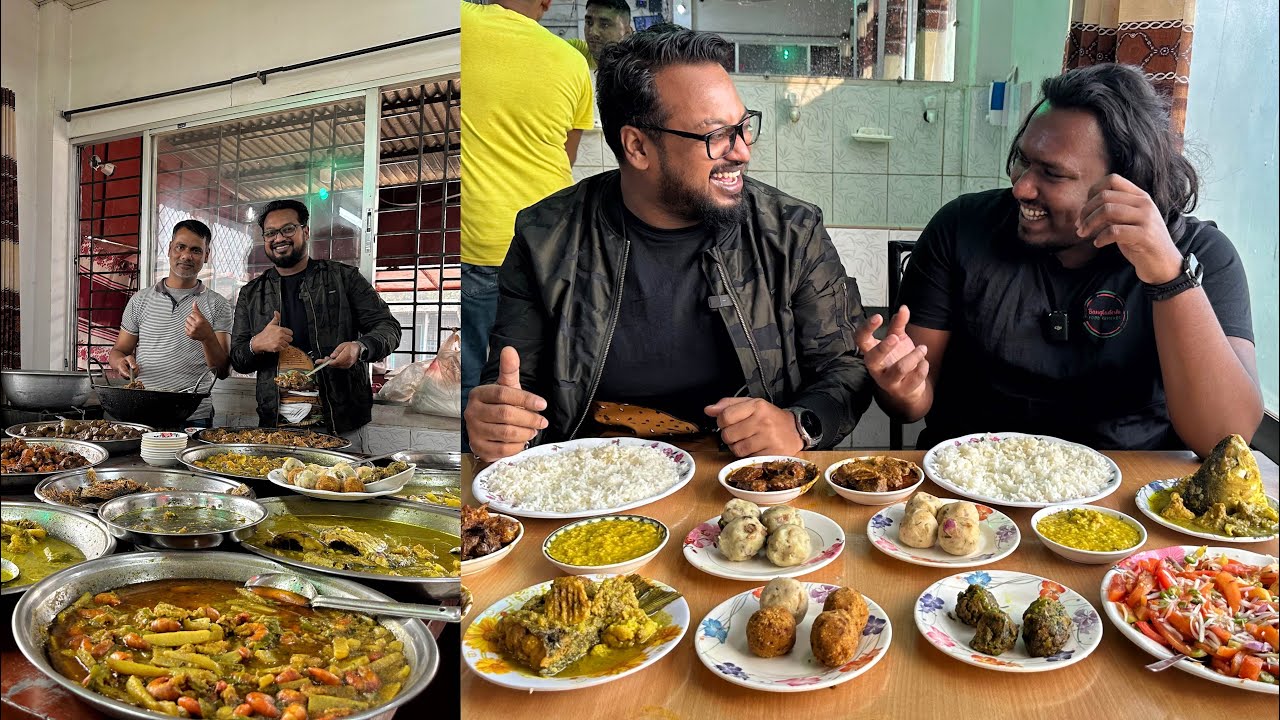 ভেড়ামারা ড্রাইভার হোটেল 👍 গরু, মুরগী, খাসি, ইলিশ, রুই, টেংরা, ভর্তা, ভাজি, মুড়িঘণ্ট, কি নেই এখানে!!