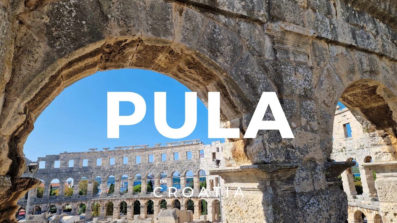 Pula, Croatia ► Video guide, 3 min. | 4K