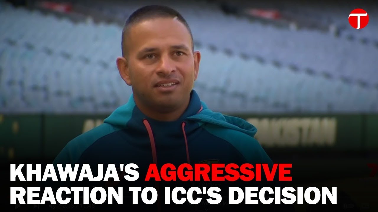 Usman Khawaja's Bold Statement: ICC Warning for Black Armband Protest | Perth Test Controversy