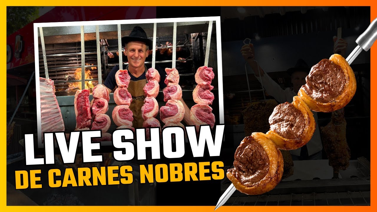 LIVE COMPLETA! Show de Carnes Nobres de domingo 15 de Dezembro de 2024!