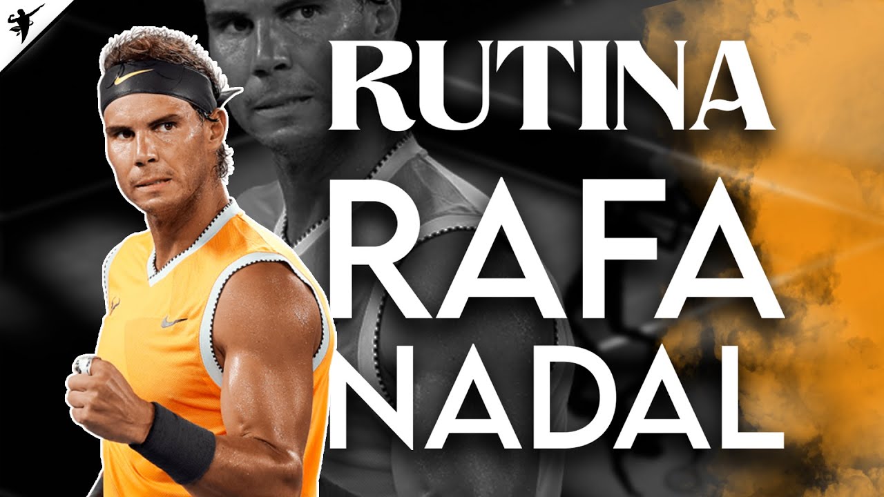 Entrena como RAFA NADAL como un CAMPEÓN - Haro Fitness 🎾