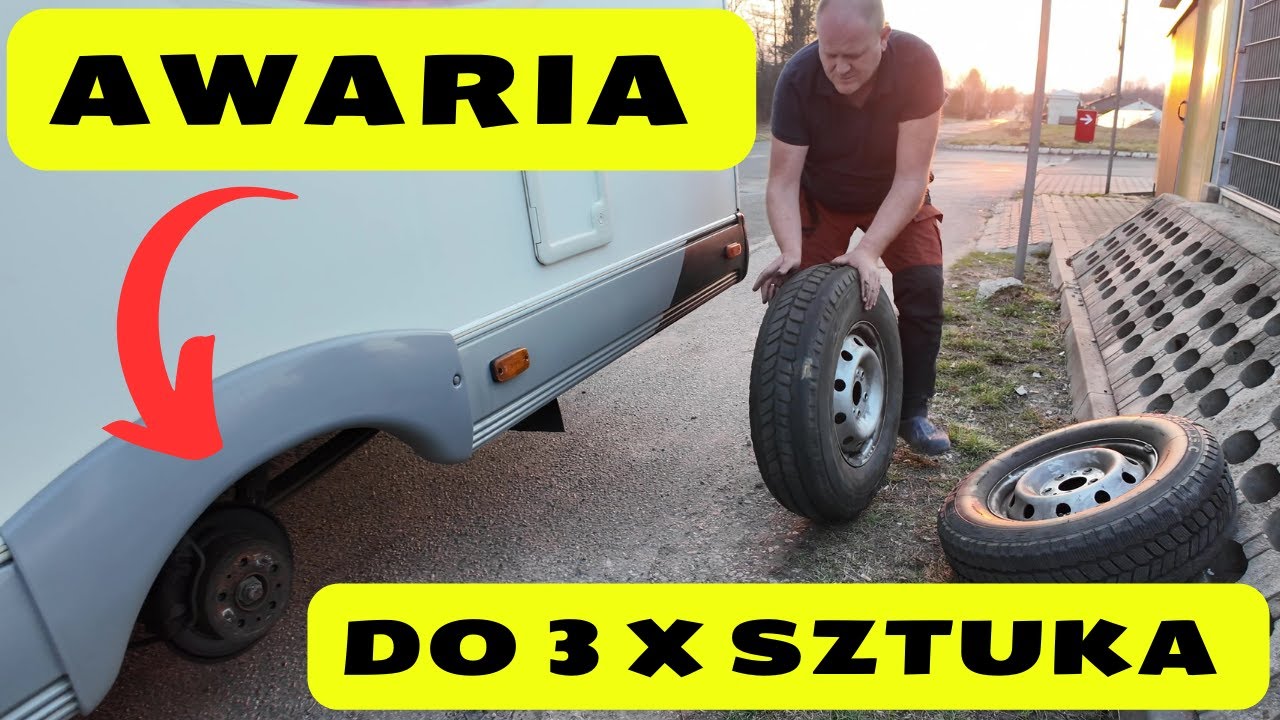 🇵🇱Jak do tego doszło nie wiem❓ Co się zepsuło w Kamperze❓Ciemna strona KARAWANINGU