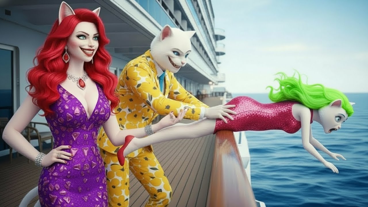 🛳️💔🐱😢 Why Did Daddy Cat Change?… Mama Cat Was Smarter Than He Thought! 😼✨🔥 | Ai Cat Story