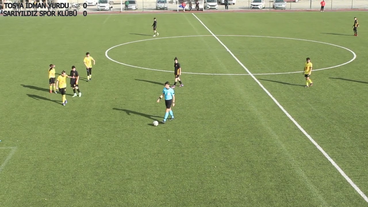 TOSYA İDMAN YURDU 1-4 SARIYILDIZ SPOR KULÜBÜ | KASTAMONU U16 - 2022/23 #futbol #spor #kastamonu ⚽😱⚽