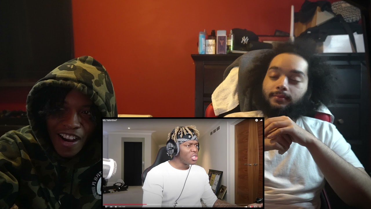 WORSE ONE BY FAR 💀🤦🏽‍♂️| AMERICANS REACT TO KSI ONE QUESTION GO (MY VALENTINE?)