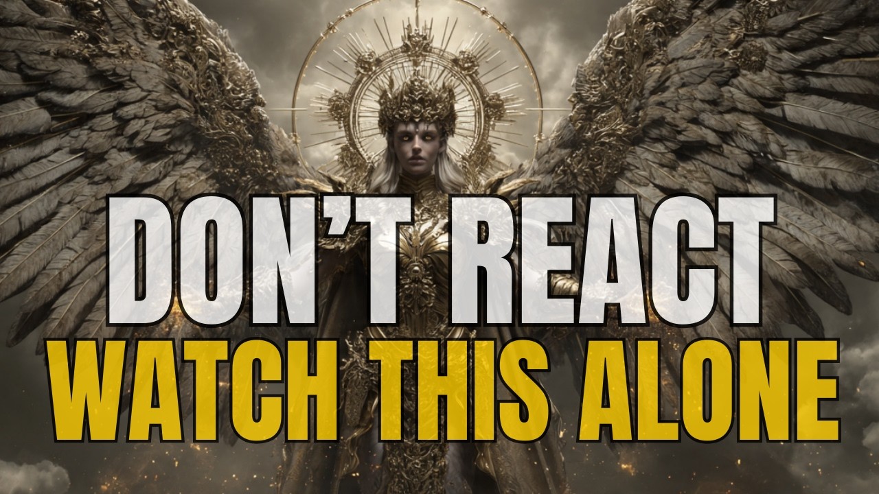 Chosen One, DON'T REACT WATCH THIS ALONE