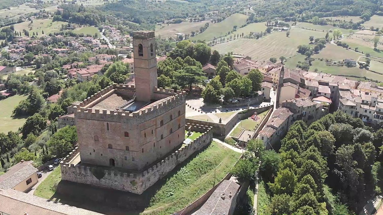 Poppi il Castello ed il Borgo