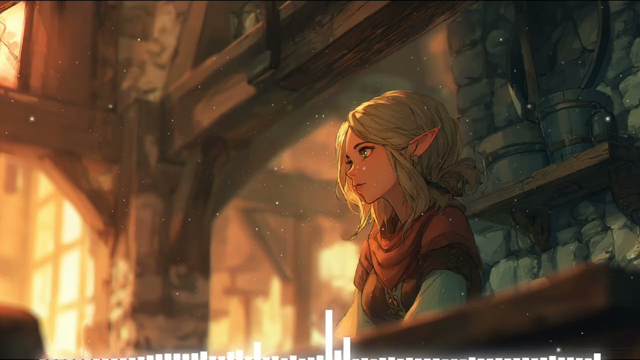 Where the Fire Never Sleeps | D&D Tavern Music