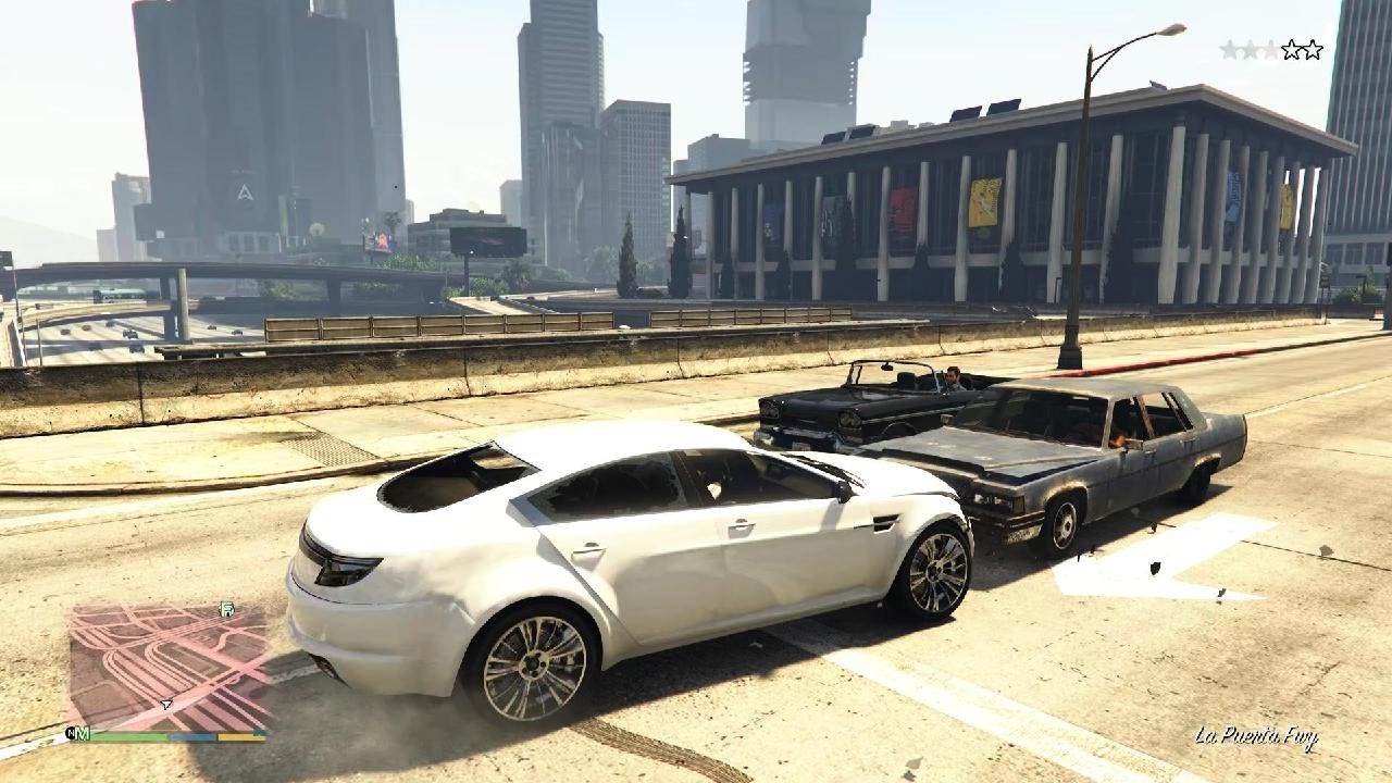 Gta 5️⃣ driving reverse