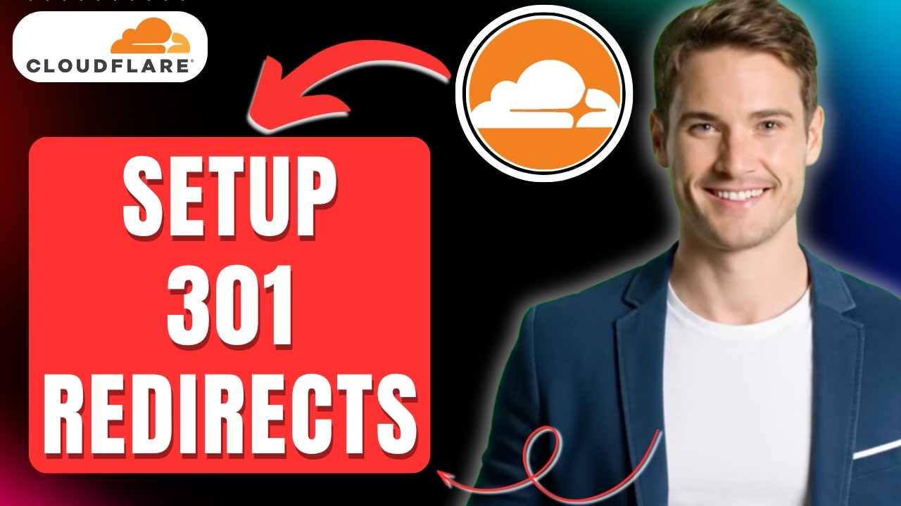 Как легко настроить 301 редирект с помощью правил страницы в Cloudflare 2026
