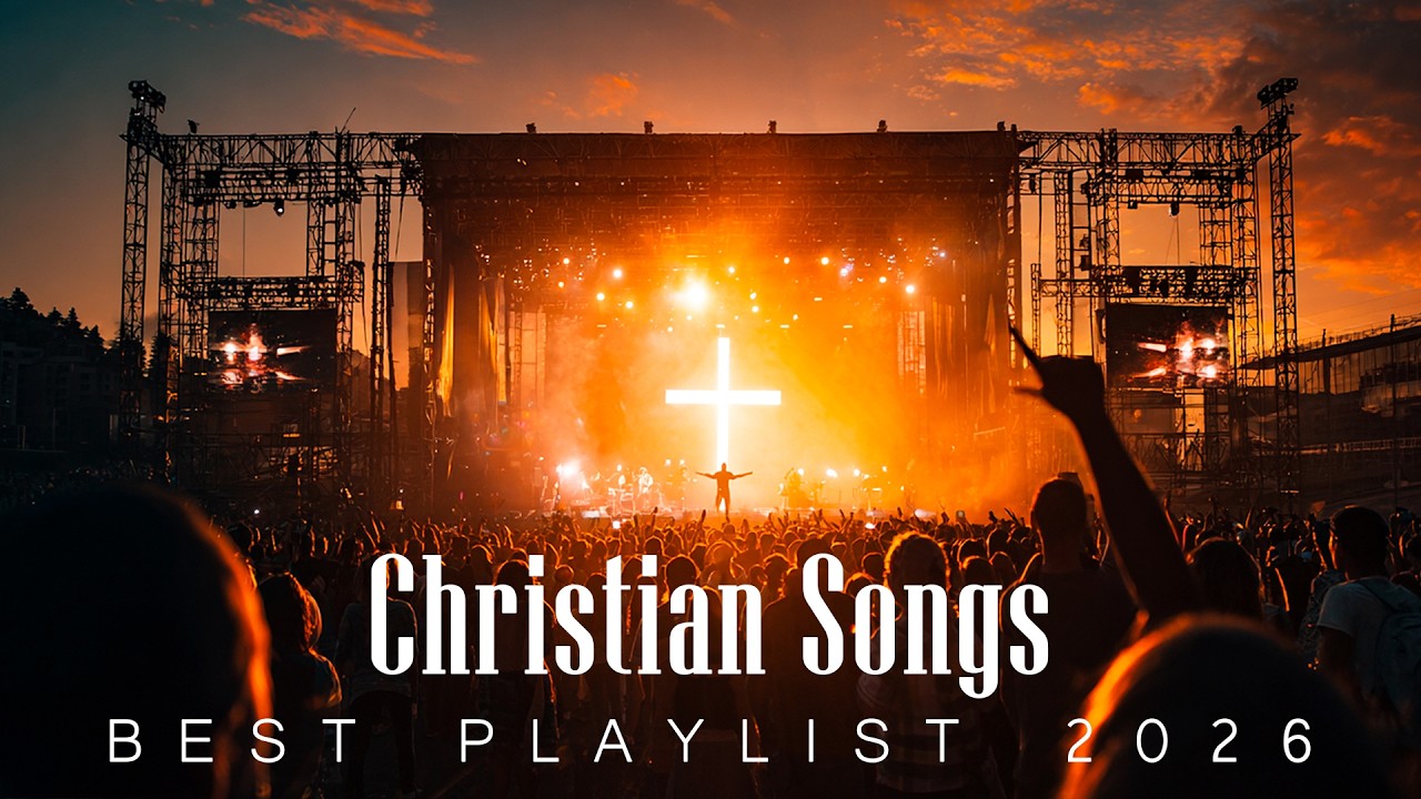 Christian Songs Best Playlist 2026 - 3 Hour Nonstop Worship Music, Top Worship Songs With Lyrics