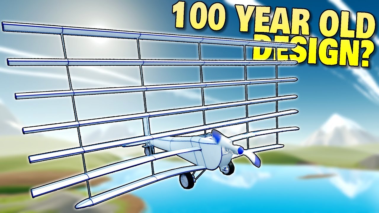 I Copied One of the Worst Plane Designs in History - Main Assembly