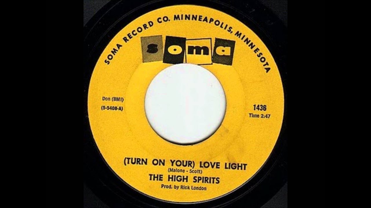 High spirits (turn on your) love light