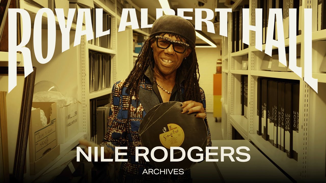 Nile Rodgers Talks Working On Frank Sinatra's Private Jet | ARCHIVES | Royal Albert Hall